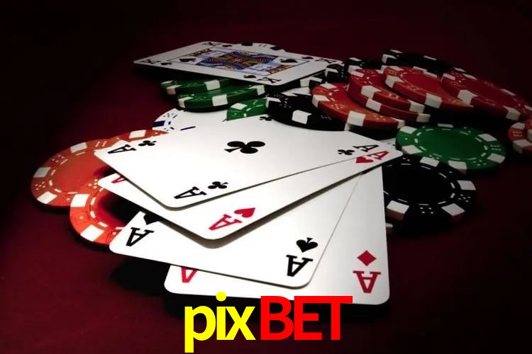Mesa de Blackjack pixbet